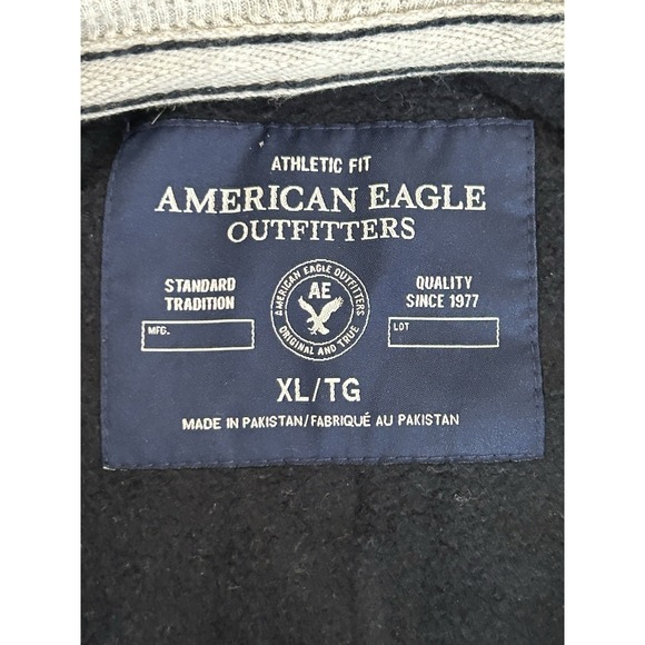American Eagle NWT Vintage Zip Front Hoodie Sz XL - Picture 4 of 5